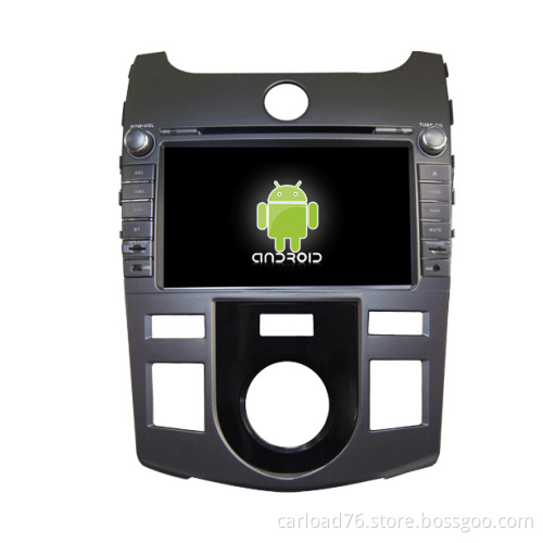 in Dash 2 DIN Android Car DVD GPS for KIA Forte